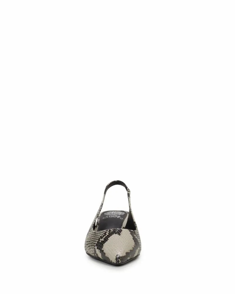 Vince Camuto Women's Pilar Animal Print M