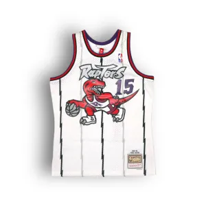 Vince Carter 1998-1999 Toronto Raptors Home Mitchell & Ness Swingman Jersey - White