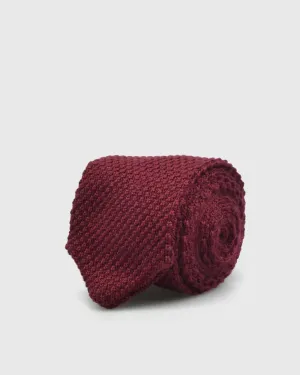 VINCENT & FRANKS VFS22W-V KNITTED LACCA MERINO TIE