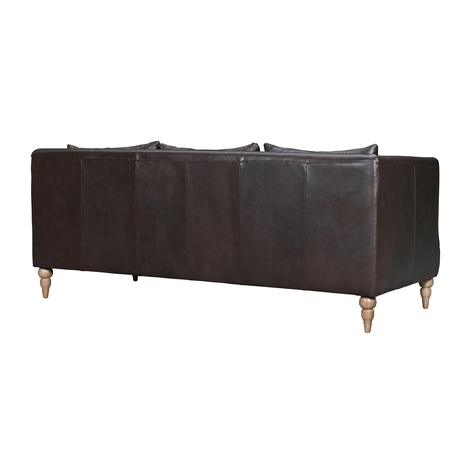 Vincenza - 85" Leather Sofa