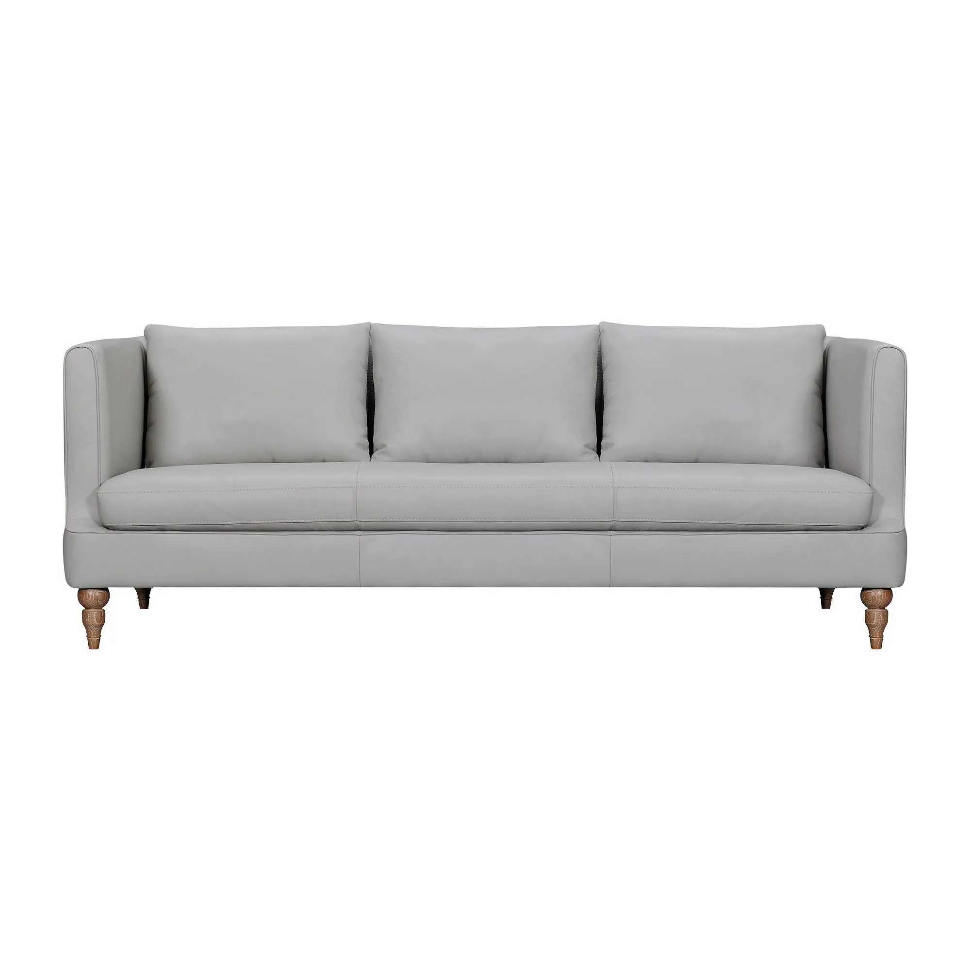 Vincenza - 85" Leather Sofa