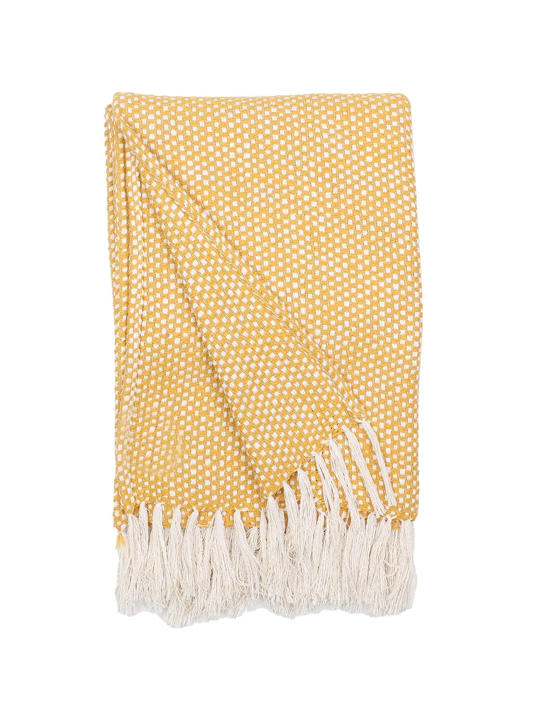 Vindhya Throw (Yellow)