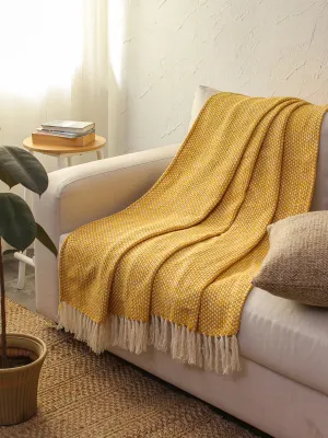 Vindhya Throw (Yellow)