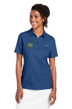 Vineyard Vines Custom Ladies Piqué Short-Sleeve Polos, Deep Bay