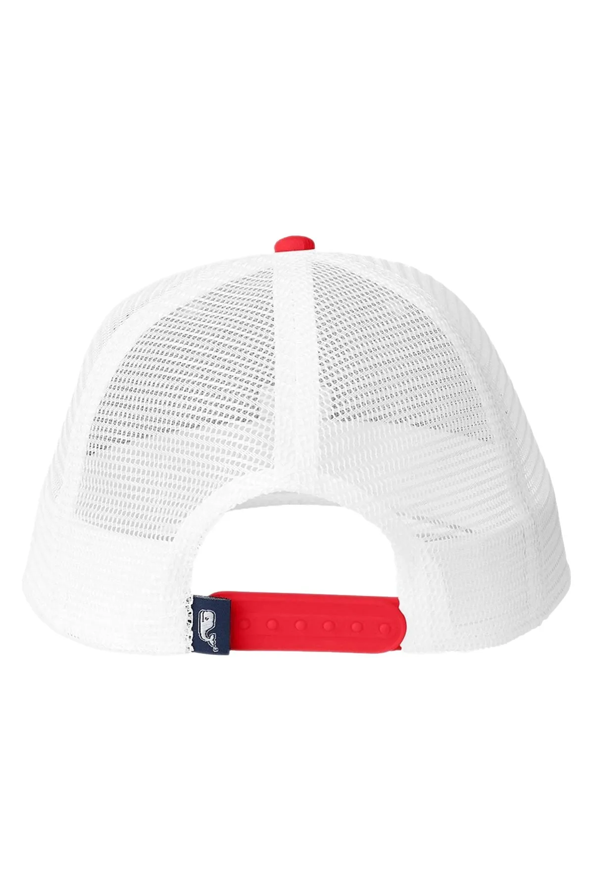 Vineyard Vines Custom Performance Trucker Hats, Jetty Red