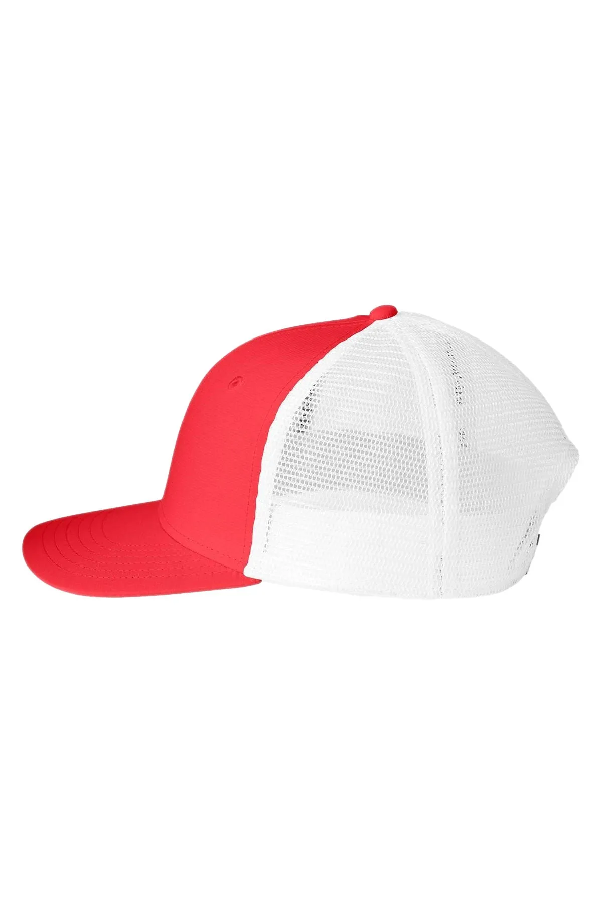 Vineyard Vines Custom Performance Trucker Hats, Jetty Red