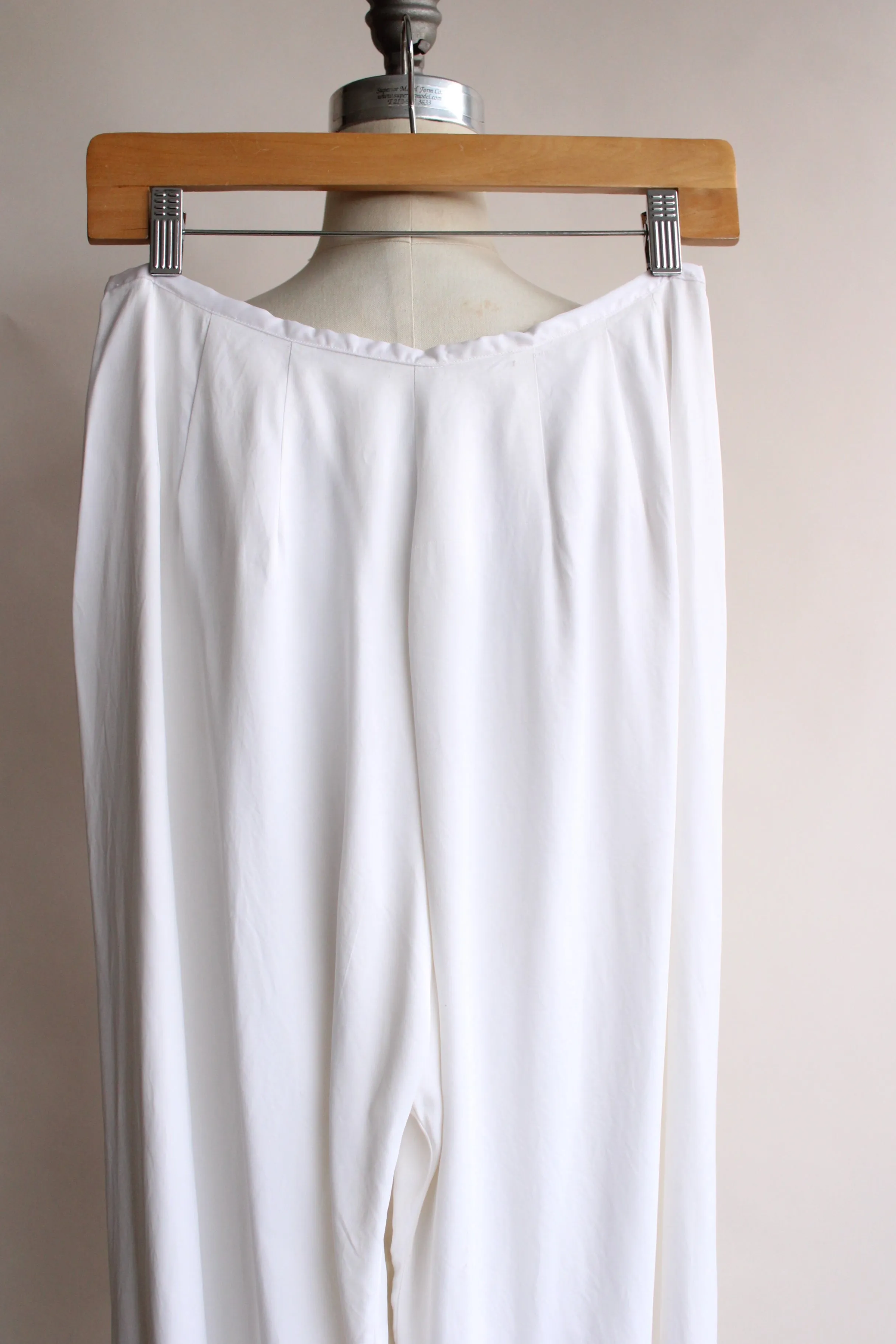 Vintage 1930s White Pajama Pants