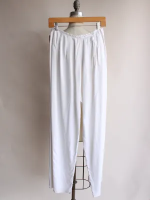 Vintage 1930s White Pajama Pants