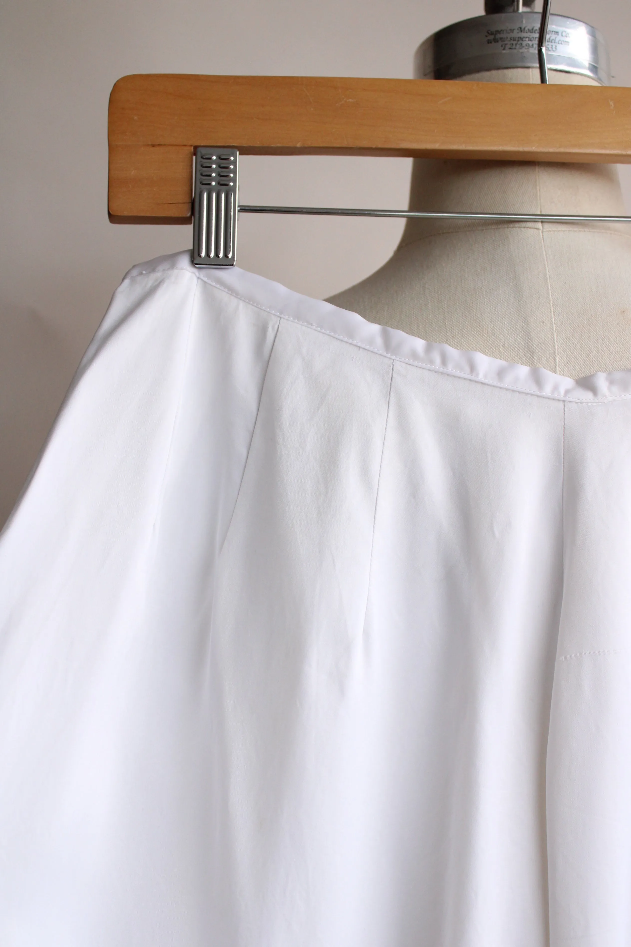 Vintage 1930s White Pajama Pants