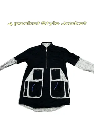 Vintage 4 pockets Style jackets