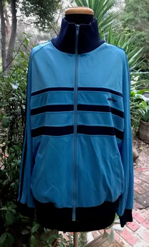 Vintage Adidas Track Top  #C235  FREE AUS POSTAGE