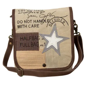 Vintage Adventurer Messenger Bag