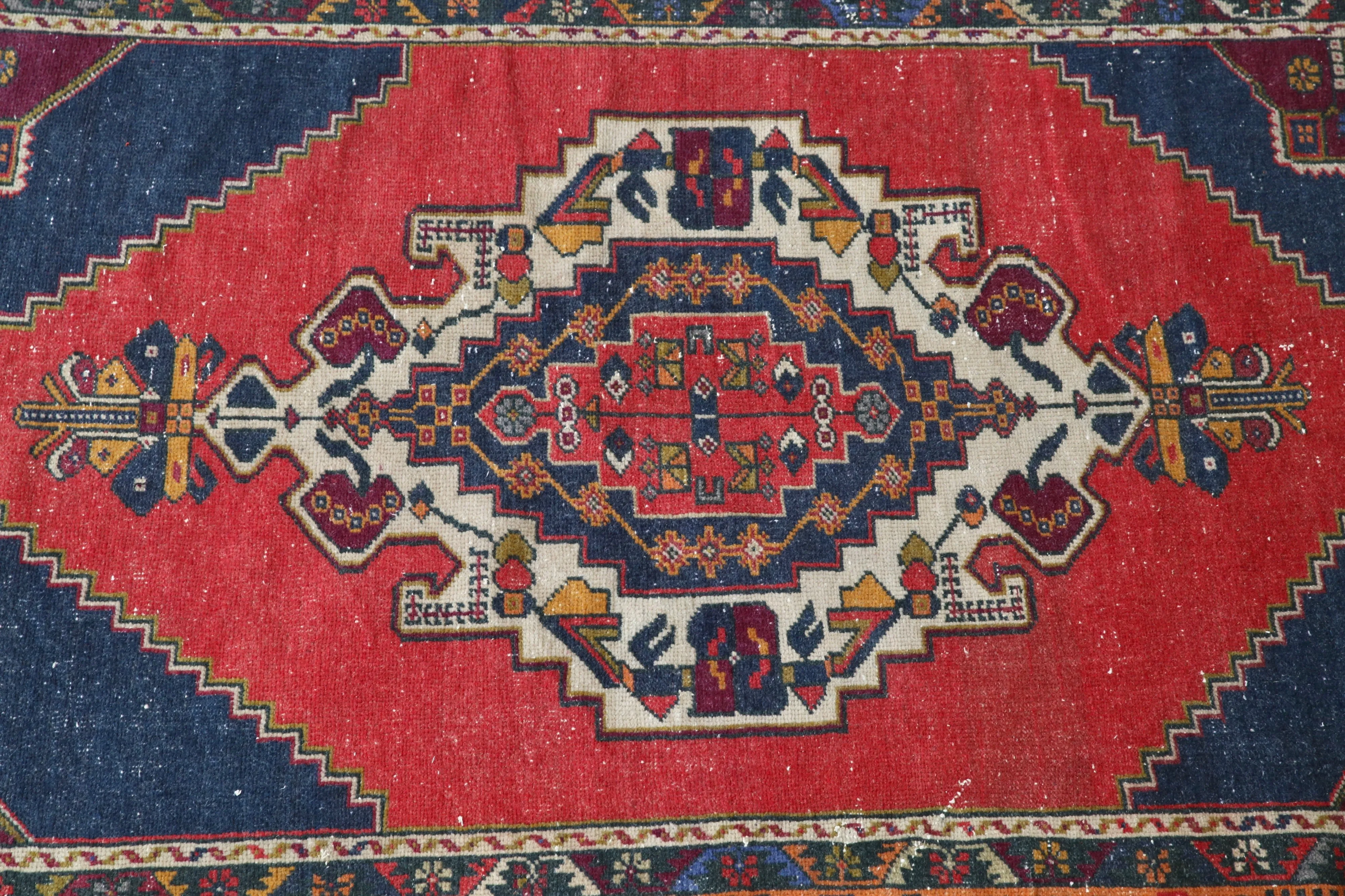 Vintage Anatolian Rug 4.3ftx7ft