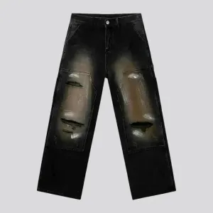 Vintage baggy men's jeans