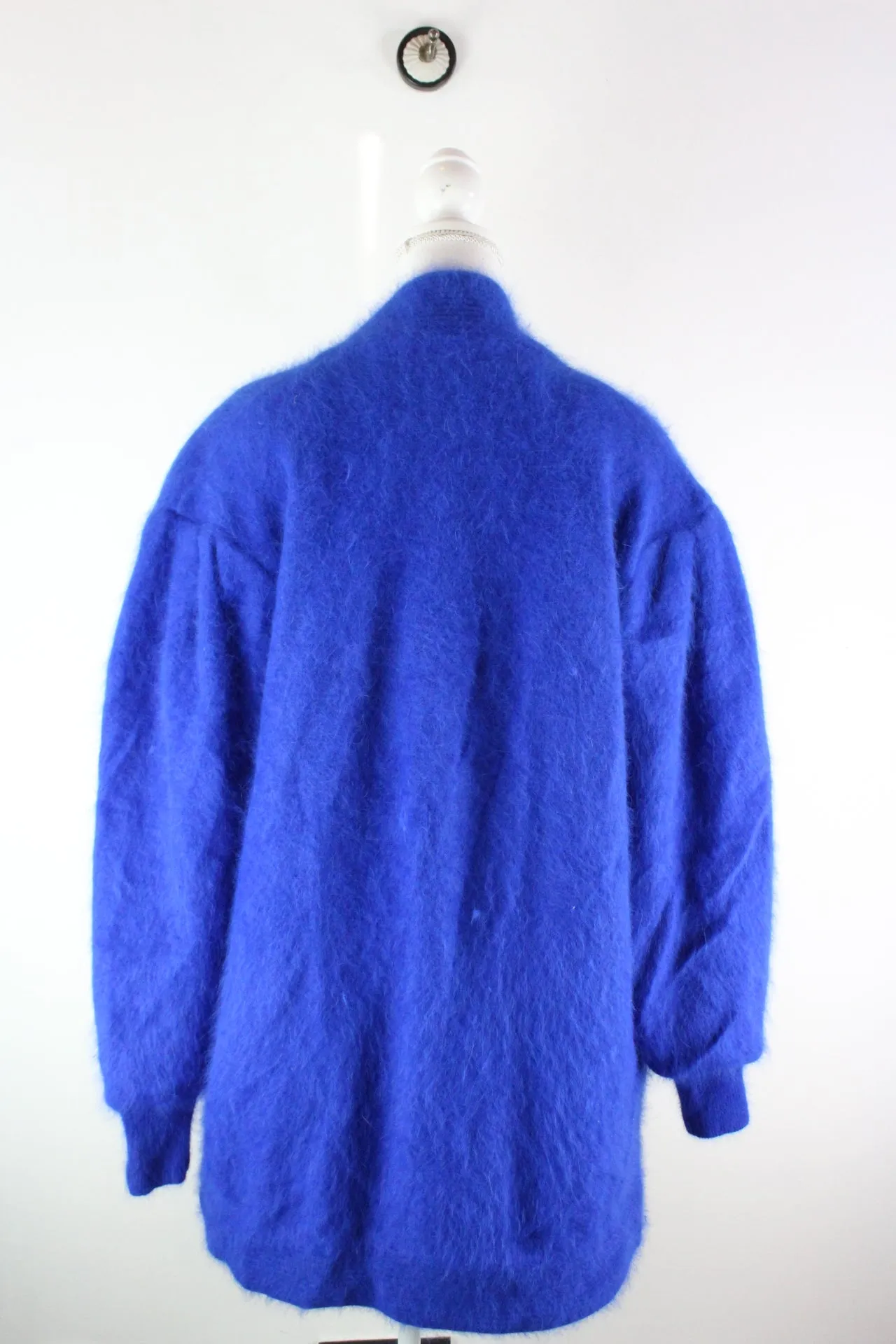 Vintage Blue Cardigan (M)