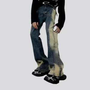 Vintage bootcut jeans for men