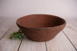 Vintage Bowl - Brick