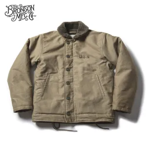 Vintage Bronson USN N-1 Deck Jacket