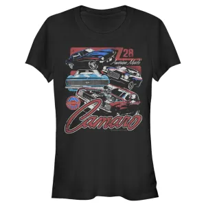 Vintage Camaro Z28 Junior's T-Shirt