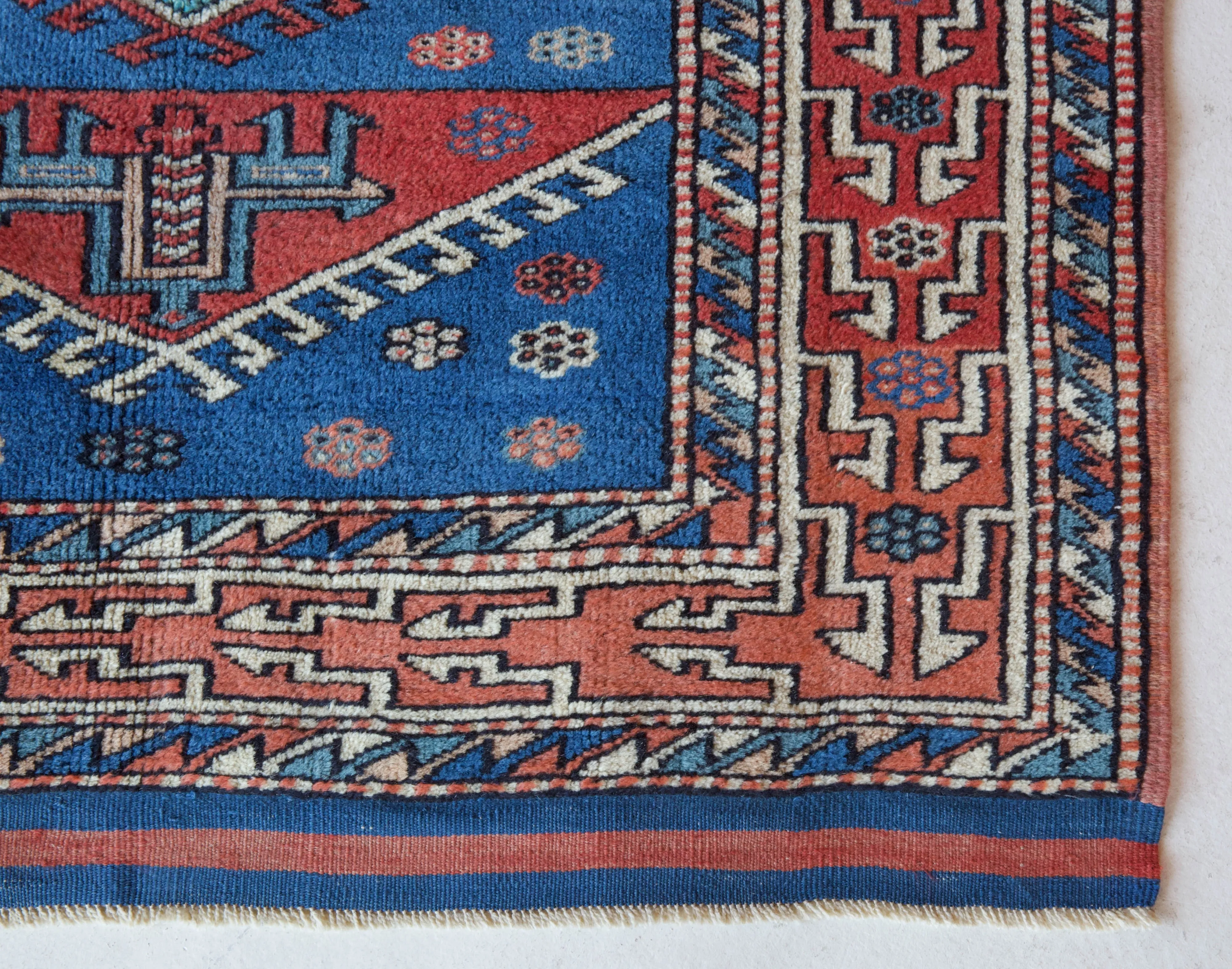 Vintage Canakkale Rug 3'6"x4'10"