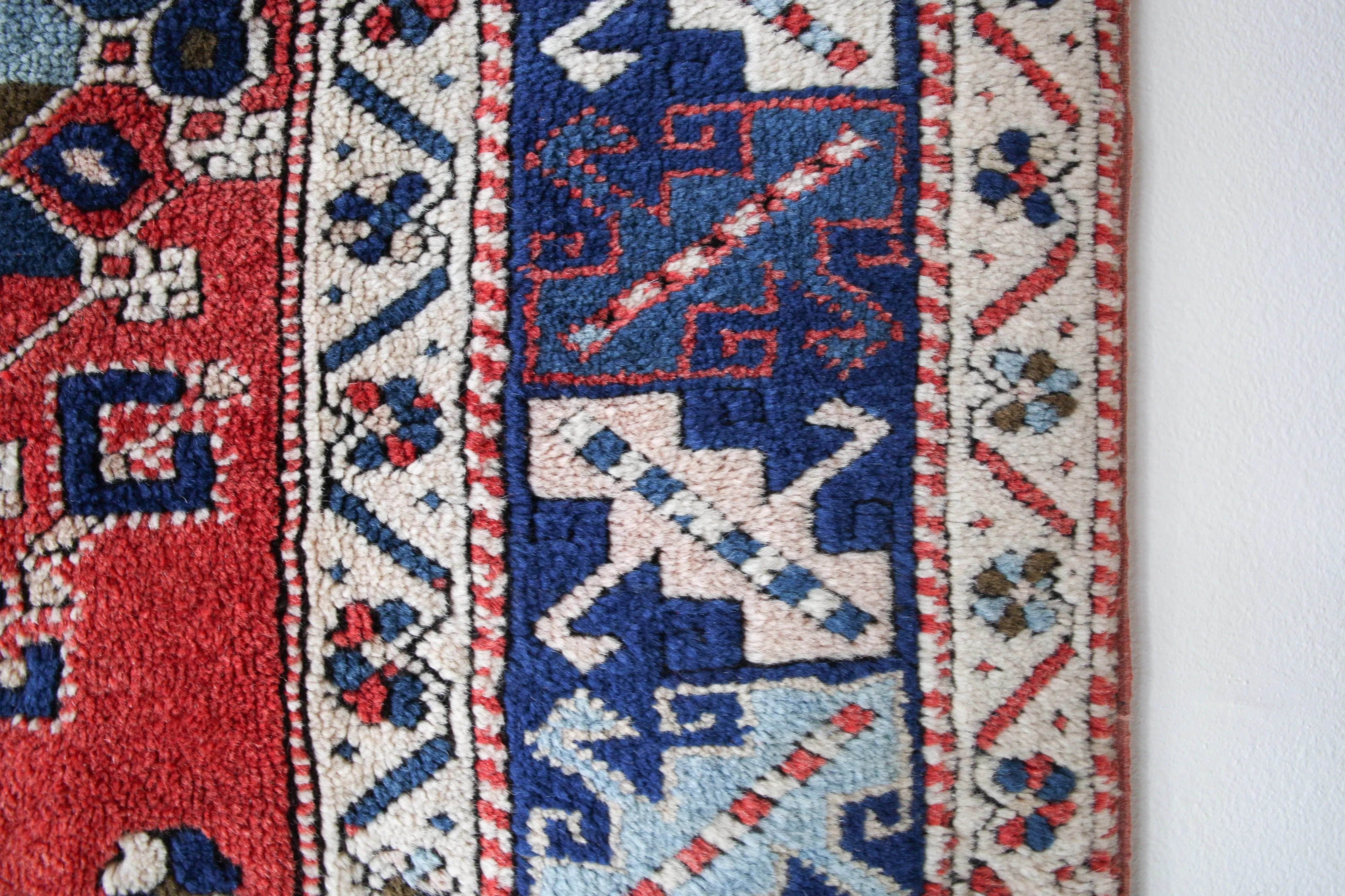 Vintage Canakkale Rug 4'10"x7'10"