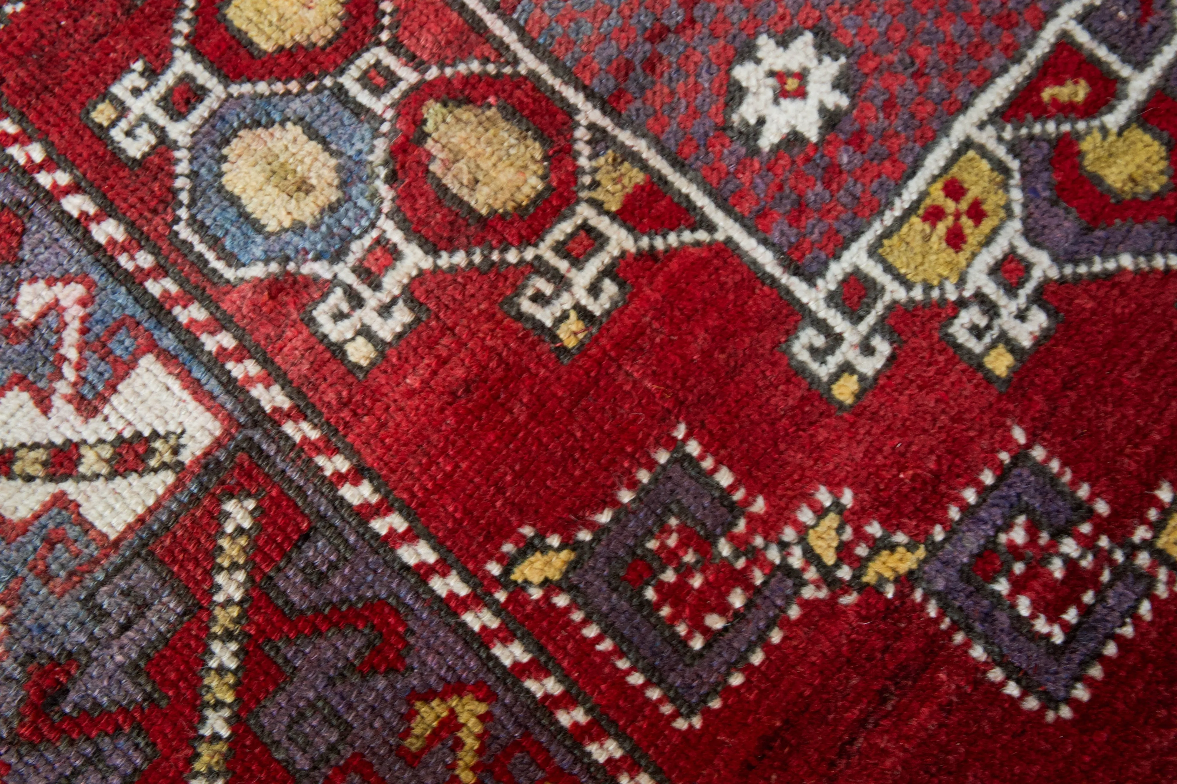 Vintage Canakkale Rug 5'4"x7'9"