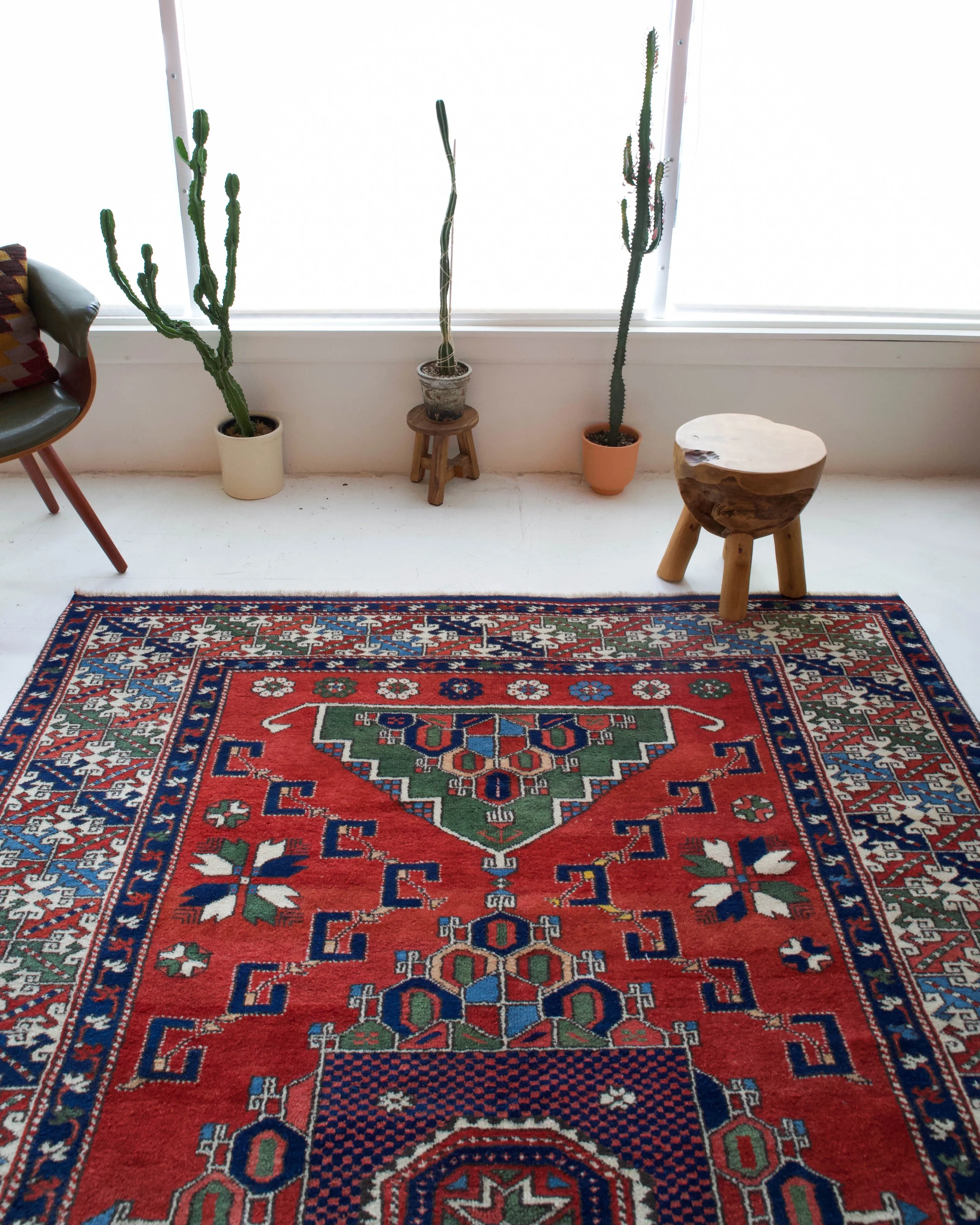 Vintage Canakkale Rug 6'10"x9'9"