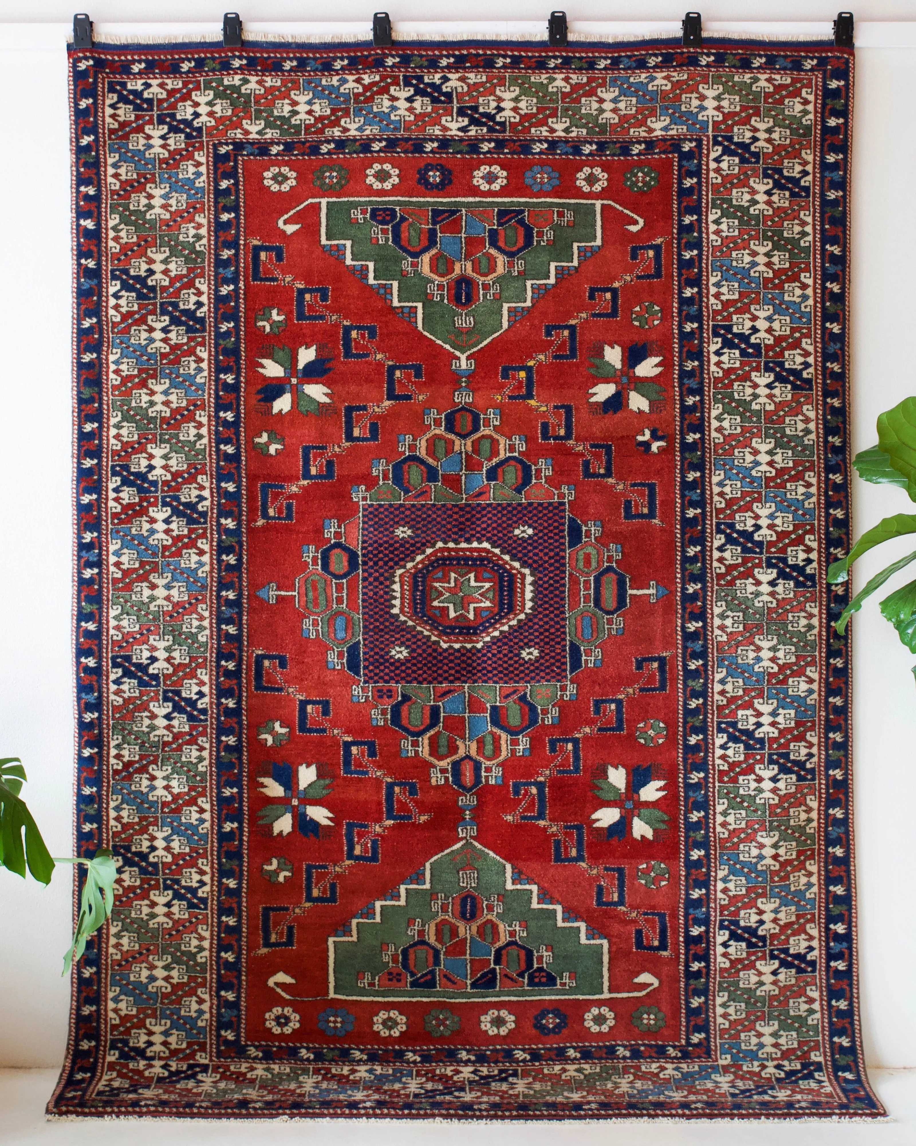 Vintage Canakkale Rug 6'10"x9'9"