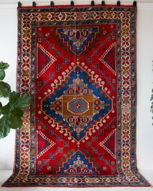 Vintage Canakkale Rug 6'6"x10'6"