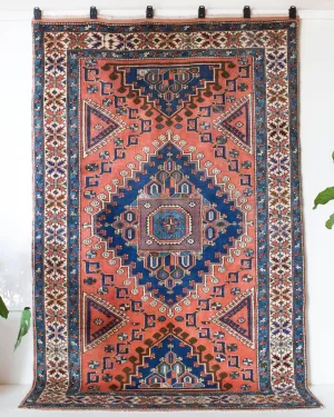 Vintage Canakkale Rug 6'6"x10'