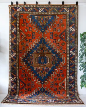 Vintage Canakkale Rug 6'9"x10'6"