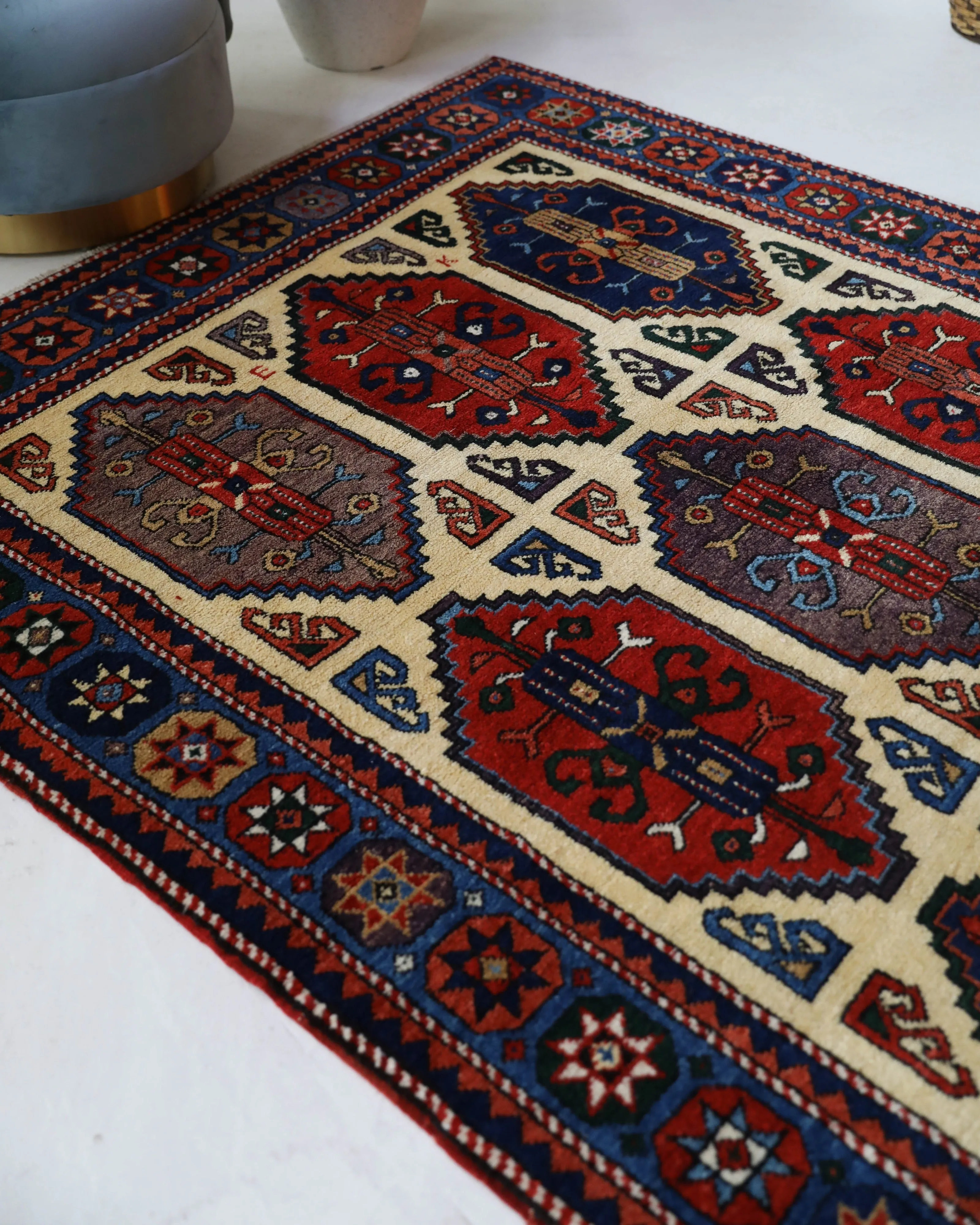 Vintage Canakkale Rug 6'x8'4"