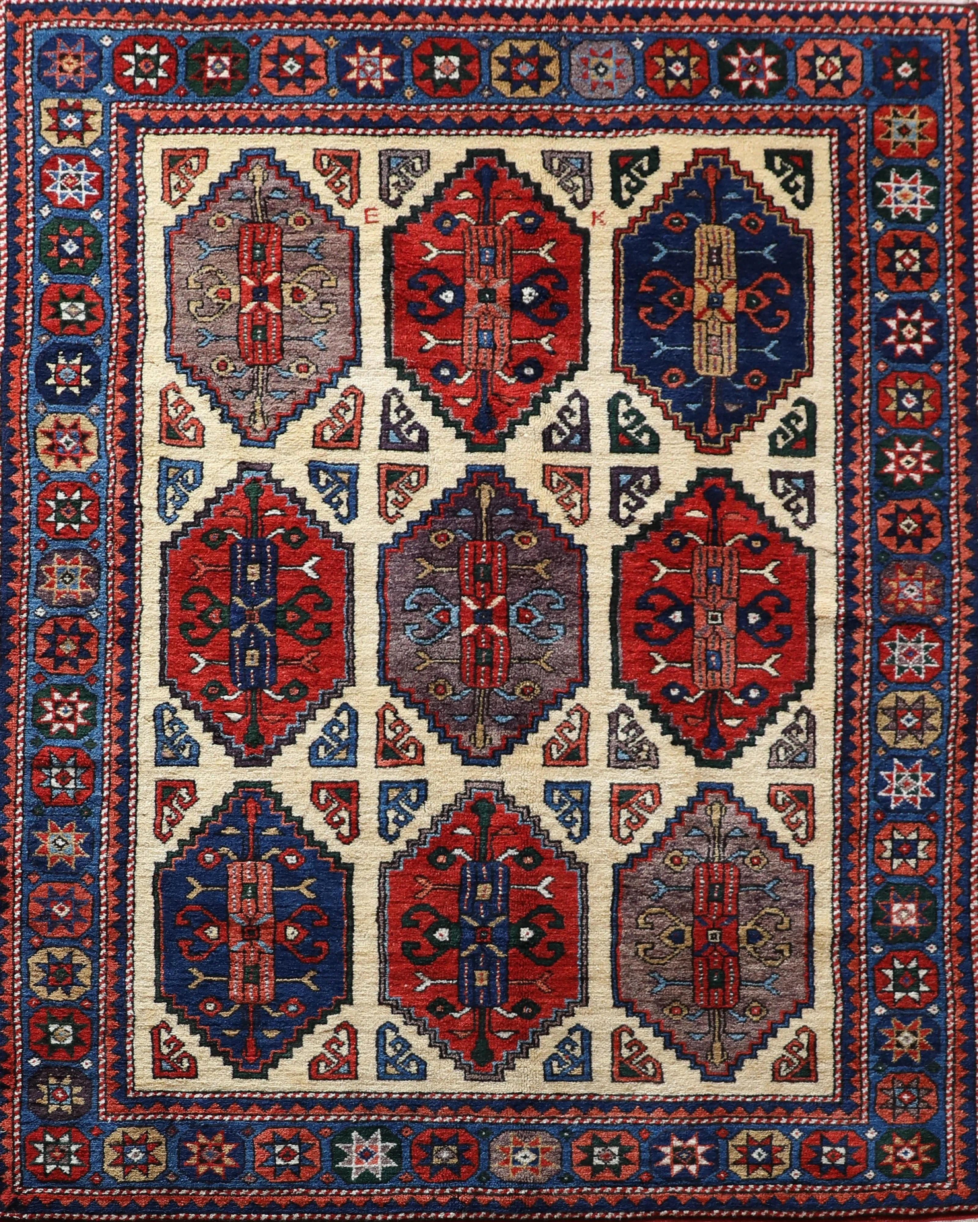 Vintage Canakkale Rug 6'x8'4"