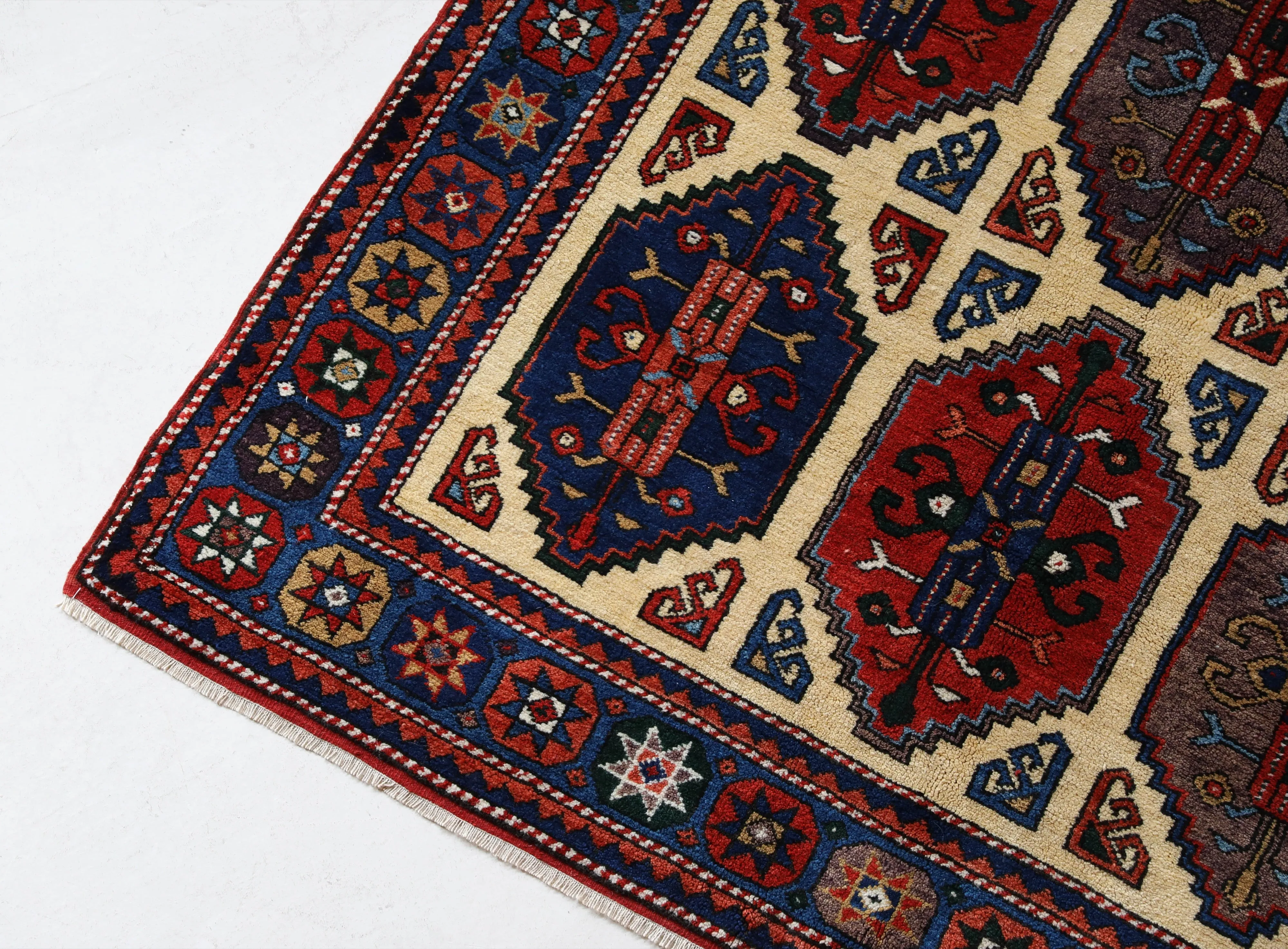 Vintage Canakkale Rug 6'x8'4"