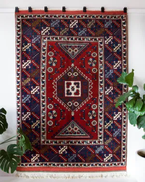 Vintage Canakkale Rug 6'x9'