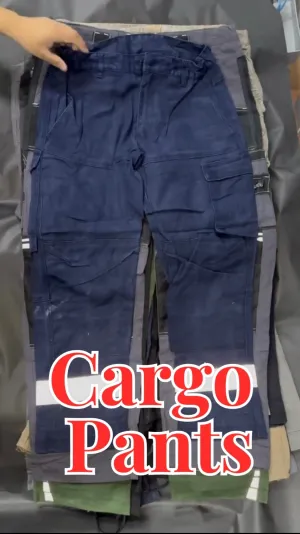 Vintage Cargo Pants