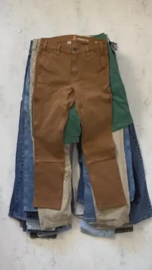 Vintage Carhartt, Levis 501, Nike Pants / 28pc