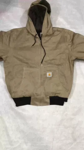 Vintage Carhartt Rework Style Light Beige Hoodies