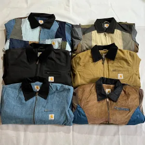 Vintage Carhartt Rework Style Mux Detroit Jackets All Sizes - MOQ 20 pcs