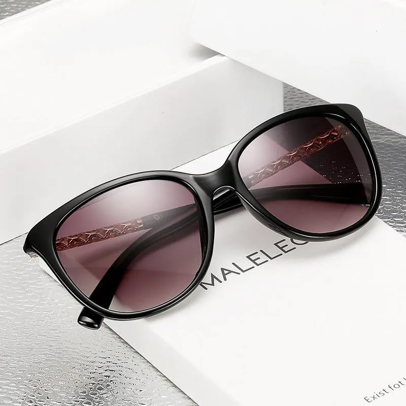 Vintage Cat Eye Sunglasses Women Frame Sun Glasses For Female