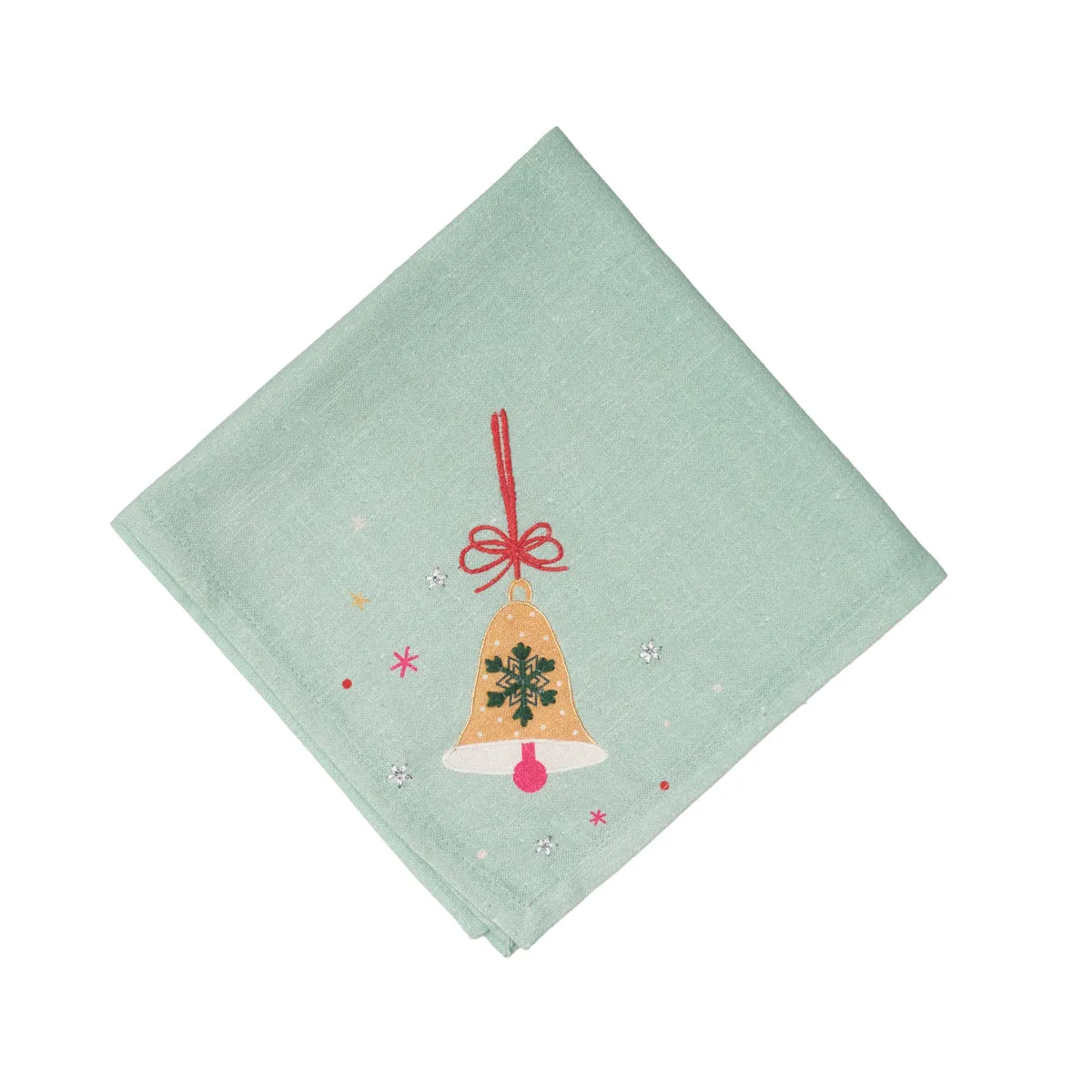 Vintage Christmas Table Linens