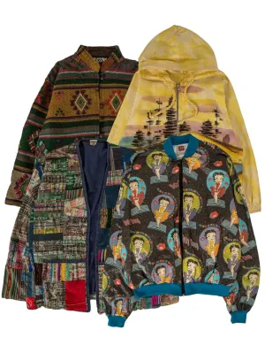 Vintage Crazy Festival Jackets (20 pcs)