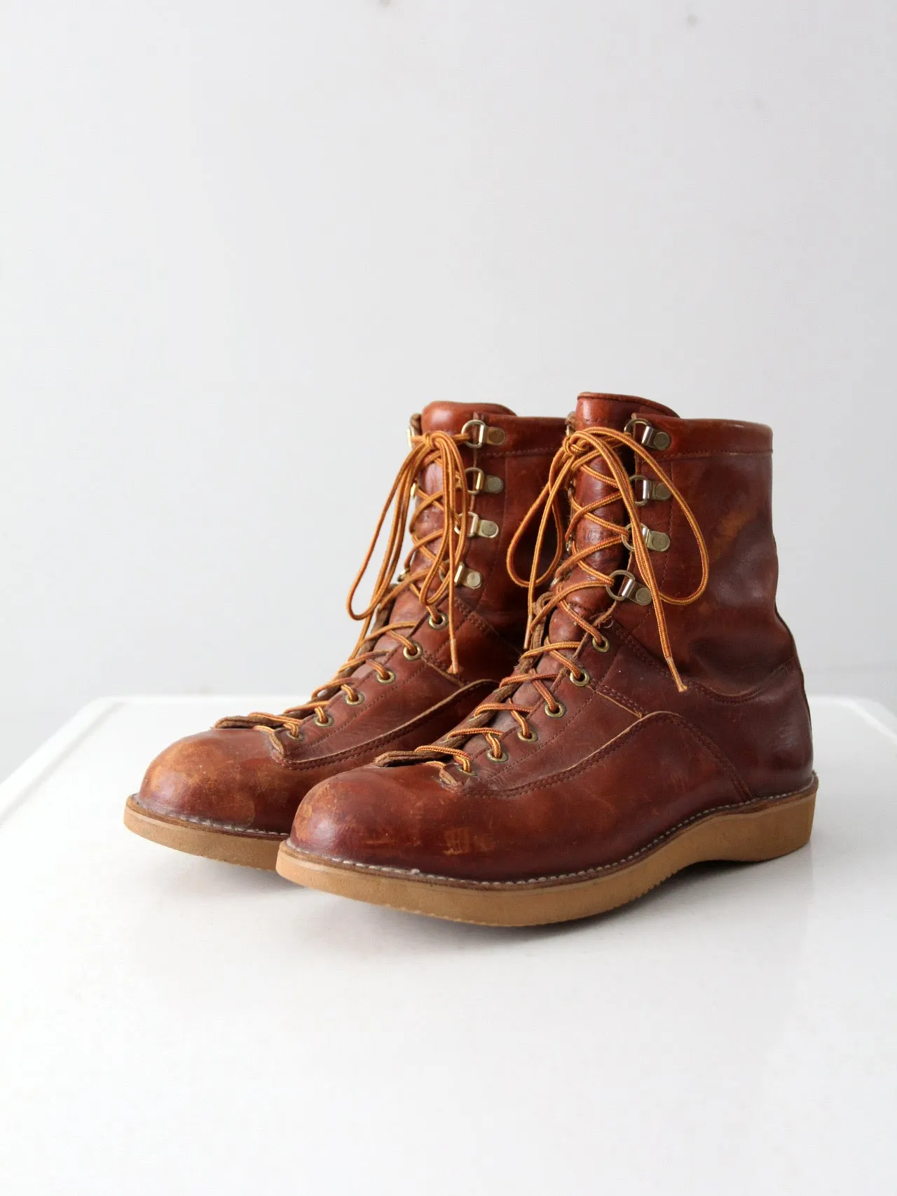 vintage Danner men's work boots