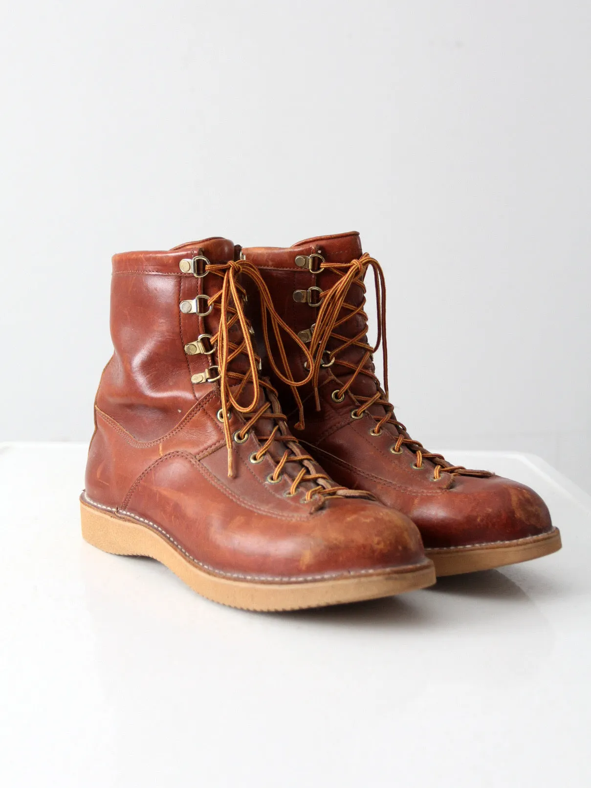 vintage Danner men's work boots