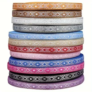 Vintage Ethnic Embroidery Jacquard Ribbon Tape for DIY Crafts