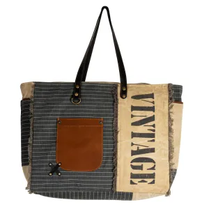 Vintage Excursions Weekender Bag