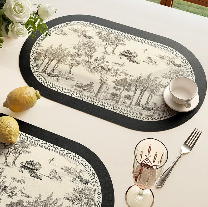 Vintage French Style Placemat