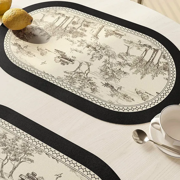 Vintage French Style Placemat