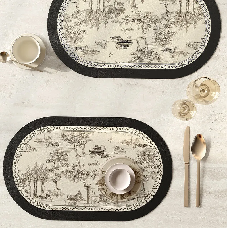 Vintage French Style Placemat