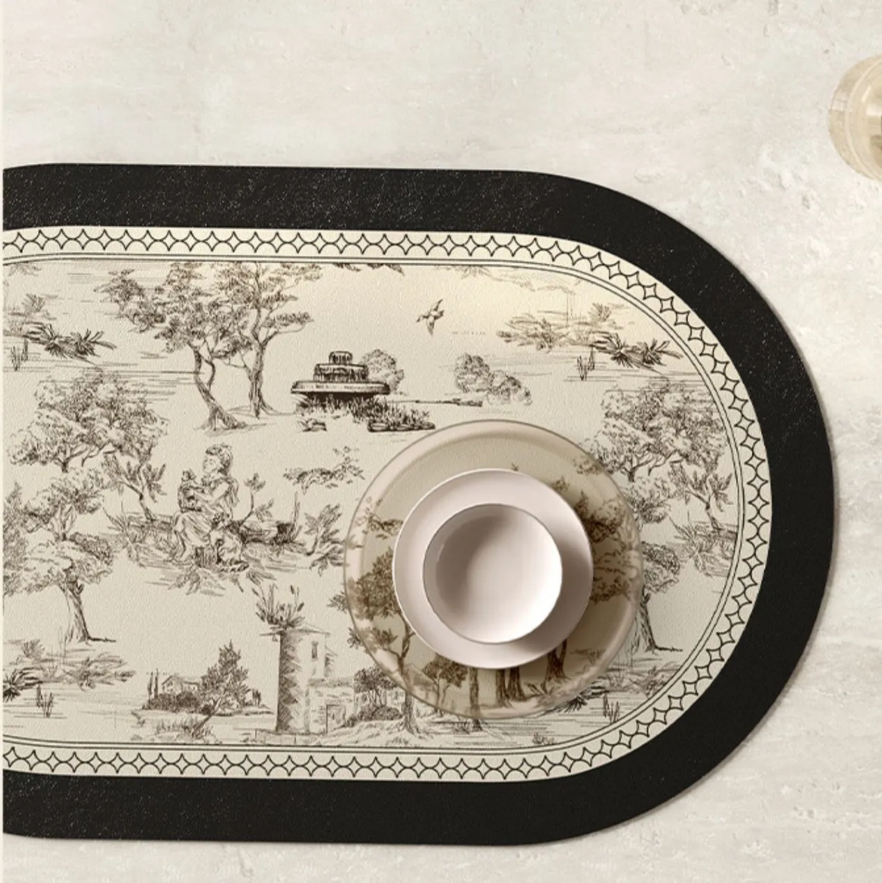 Vintage French Style Placemat